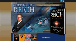 Desktop Screenshot of christopherreich.com